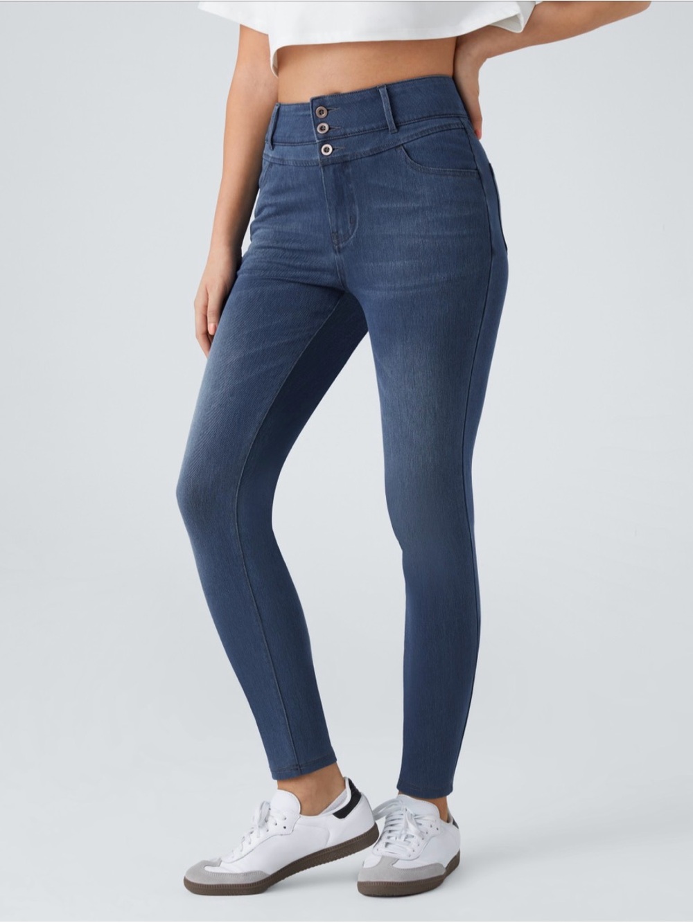 HALARA High Waisted Skinny Jeans size Small Regular